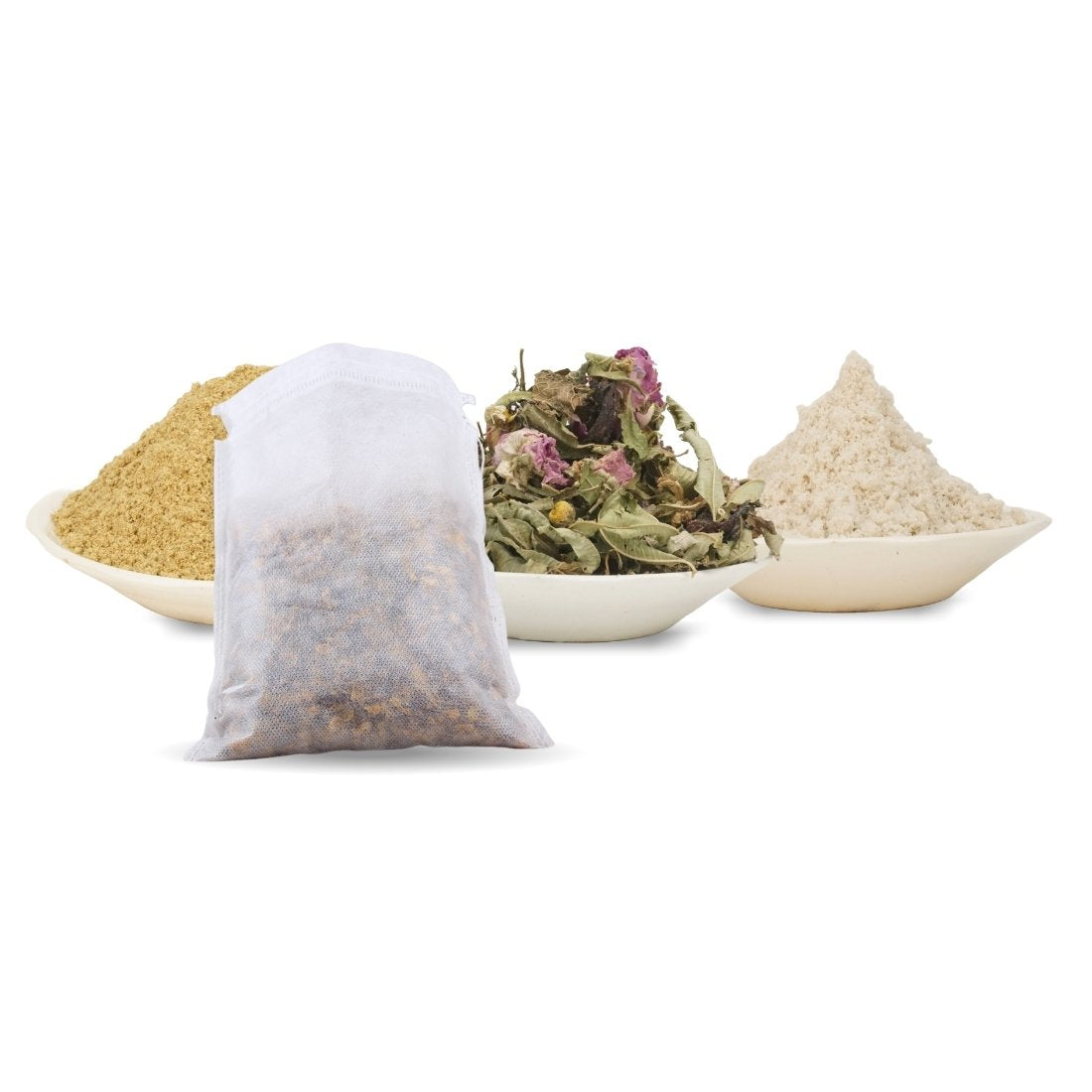 كيس الأعشاب للبانيو